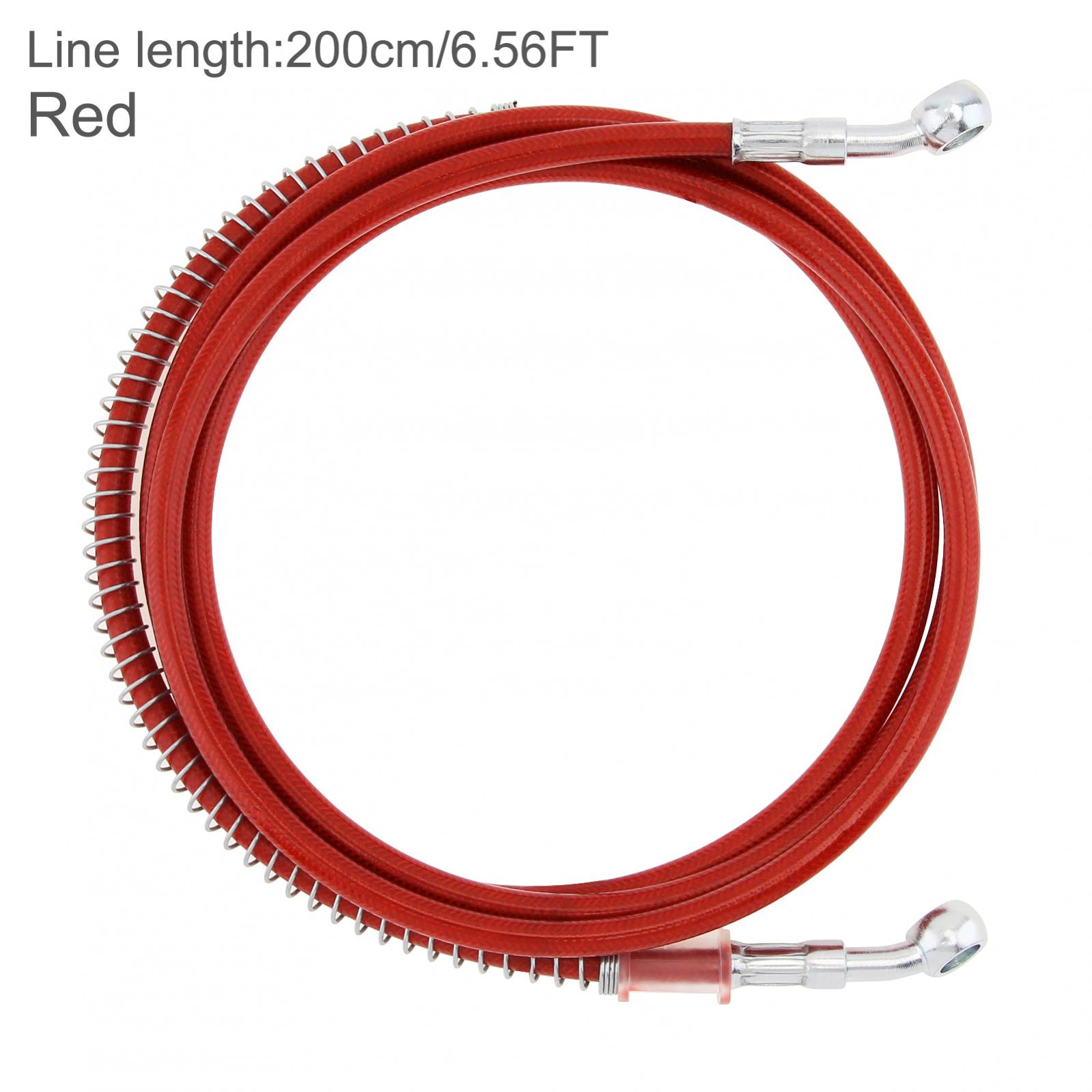 Mangueira de freio trançada pa - Motorcycle Brake Cable avaliação e preço