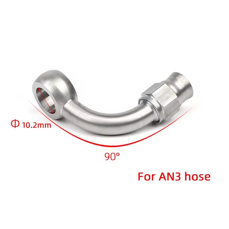 01PC AN3 AN4 Mangueira de Óleo - Brake Line Motorcycle avaliação e preço